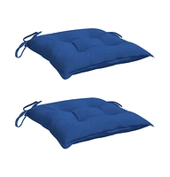 vidaXL Chair Cushions pcs 19.7"x19.7"x2.8" Oxford Fabric