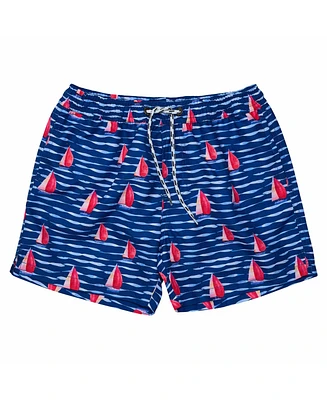 Snapper Rock Big Boys Sailboat Swim Short