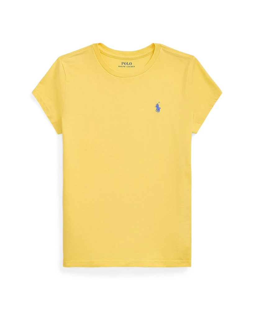 Polo Ralph Lauren Big Girls Jersey T-Shirt