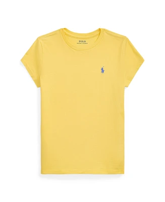 Polo Ralph Lauren Big Girls Jersey T-Shirt