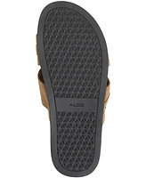 Aldo Men's Delmar Leather Criss-Cross Sandal