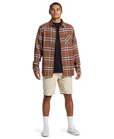Quiksilver Men's Ridgebury Flannel Long Sleeve Shirt