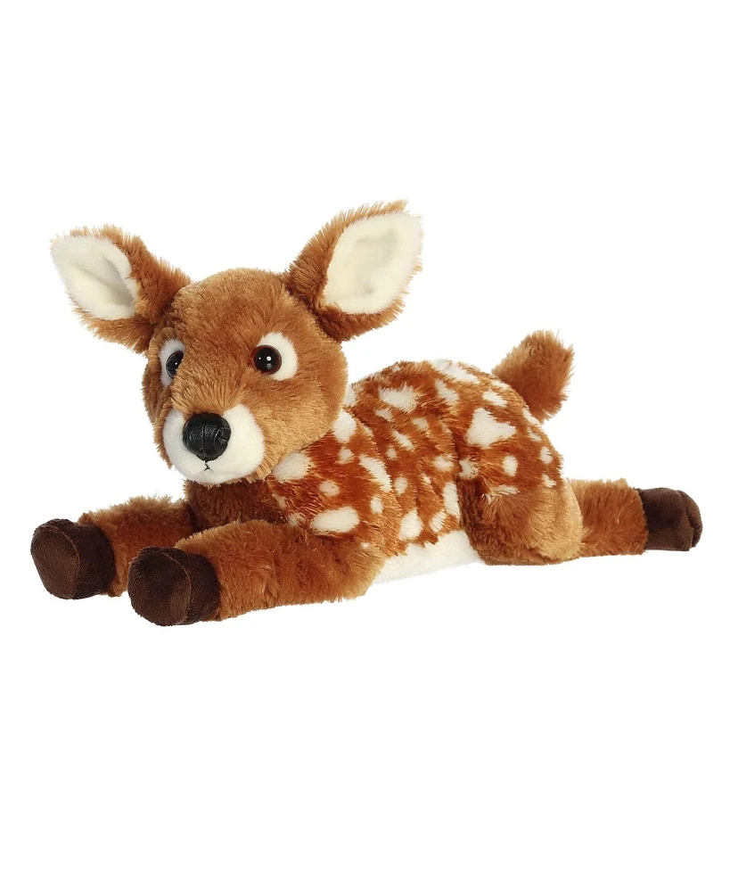 Aurora Large Farah Fawn Flopsie Adorable Plush Toy Brown 14"