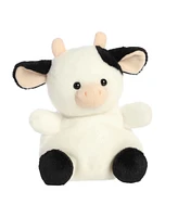 Aurora Small Party Sized Sweetie Cow Palm Pals Adorable Plush Toy White 8"