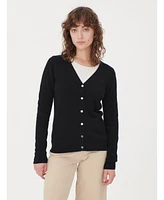 Gobi Cashmere Women's V-Neck Cardigan