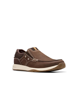 Clarks Men's Collection Sailview Step Slip On Sneaker