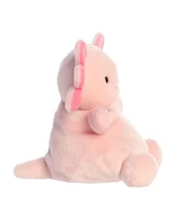 Aurora Small Party Sized Ax Axolotl Palm Pals Adorable Plush Toy Pink 8"