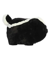 Aurora Medium Scooter Skunk Spudsters Adorable Plush Toy Black 10.5"