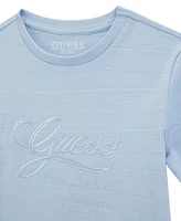 Guess Big Boys Jacquard Jersey Short Sleeve T-Shirt