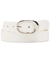 Steve Madden 2-Pc. Multi-Keeper Faux-Leather Belt Set