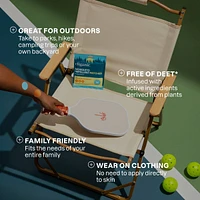 Cliganic Mosquito Repellent Patches