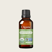 Cliganic Organic Lemongrass Essential Oil