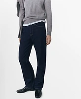 Mango Women's Matilda Rinse Wash Straight Jeans