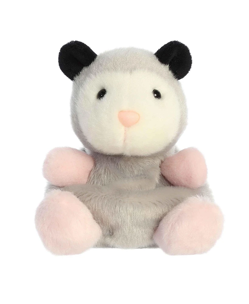 Aurora Mini Sherri Opossum Palm Pals Adorable Plush Toy Gray 4.5"