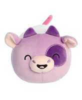 Aurora Small Bonnie Boba Tea Mooples Squishy Plush Toy Purple 7"