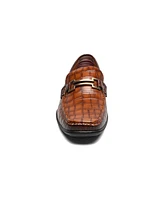Stacy Adams Men's Embrey Moc Toe Bit Slip On Loafer