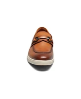 Stacy Adams Men's Samuel Moc Toe Bit Slip On Shoe