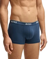 Boss by Hugo Boss Men's 3pk. Logo Power Trunks