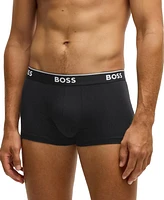 Boss by Hugo Men's 3pk. Logo Power Trunks