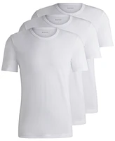 Boss by Hugo Men's 3-Pack Classic Solid T-Shirts