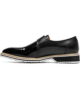 Stacy Adams Men's Bartram Plain Toe Monk Strap Shoe