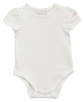 Guess Baby Girl 2-Piece Jersey Bodysuit and Denim Skirt
