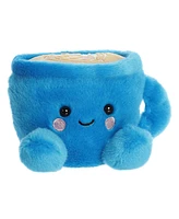 Aurora Mini Letti Latte Palm Pals Adorable Plush Toy Blue 5