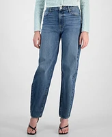 Guess Women's High-Rise Tapered-Leg Jeans