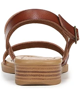 Blowfish Malibu Women's Arcadia Low Wedge Slingback Sandals