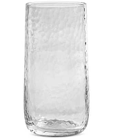 Oake Clear Textured Highball Glasses, Set of 4, Exclusively at Macy's