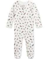 Polo Ralph Lauren Baby Cotton Footed Coverall