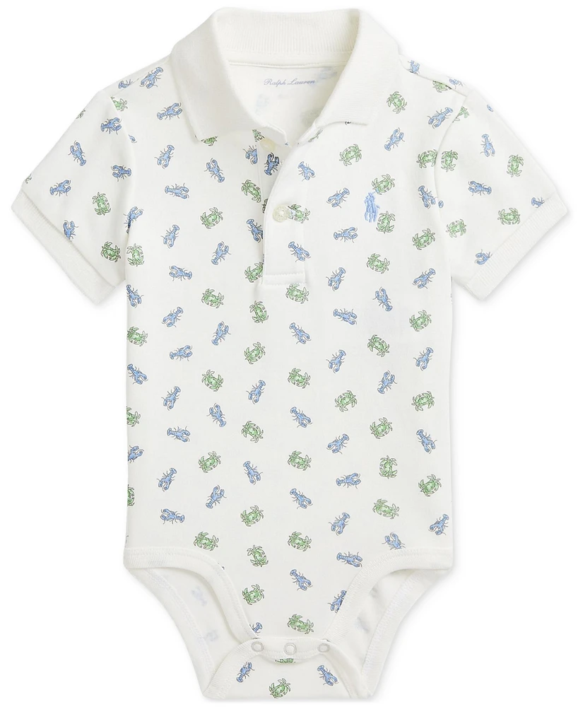 Polo Ralph Lauren Baby Cotton Printed Bodysuit