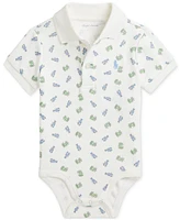 Polo Ralph Lauren Baby Cotton Printed Bodysuit