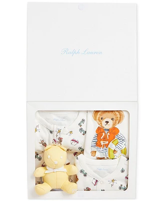 Polo Ralph Lauren Baby Boys Bear Gift Set