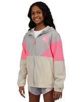 Champion Big Girls Colorblocked Windbreaker Jacket