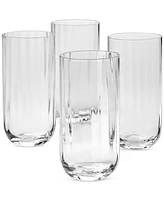 The Cellar Optic Highball Glasses, Set of 4, Exclusively at Macy's