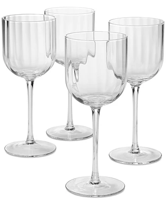 The Cellar Optic Red Wine Glasses, Set of 4, Exclusively at Macy's