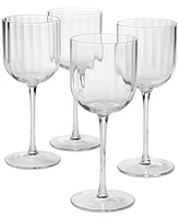 The Cellar Optic Red Wine Glasses, Set of 4, Exclusively at Macy's