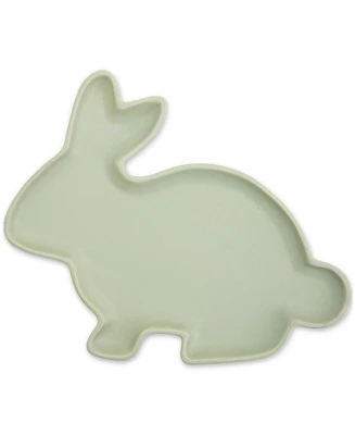 Haven 14" Bunny Stoneware Serving Platter