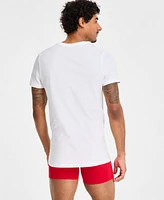 Calvin Klein Men's 3-Pack Cotton Classics Crewneck T-Shirts