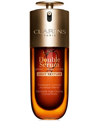 Double Serum Light Texture Anti Aging to Firm, Boost Radiance, Refine Pores