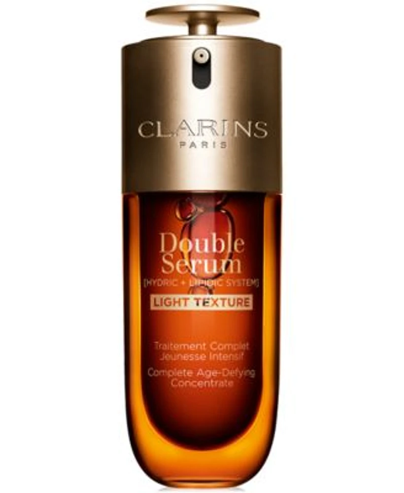 Clarins Double Serum Light Texture