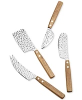 Oake Cheese Knives, Set of 4, Exclusively at Macy's