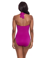 Miraclesuit Rock Solid Utopia One Piece Swimsuit