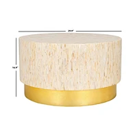 Scarlett Round Coffee Table
