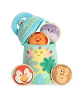 ebba Small My Safari Cookie Jar Baby Talk Engaging Baby Playset Multicolor 8"