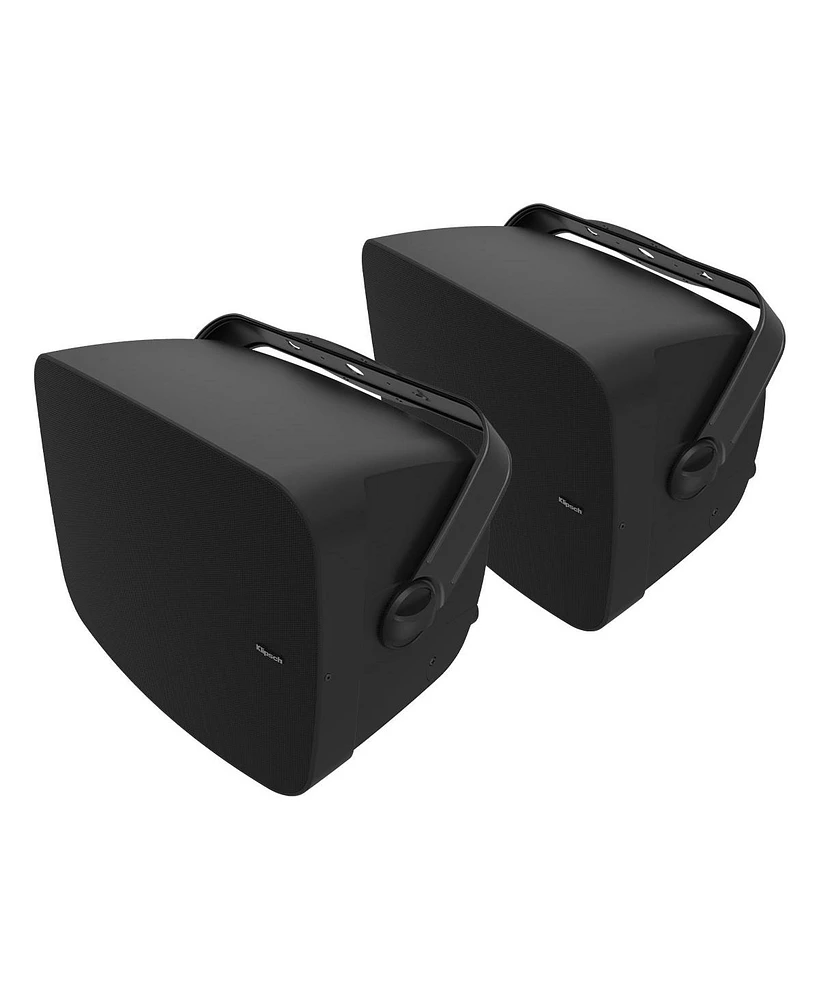 Klipsch Rsm-800 8" Surface Mount Waterproof Outdoor Speaker - Pair