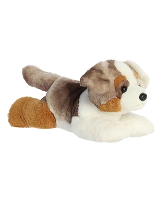 Aurora Medium Arlo Australian Shepherd Flopsie Adorable Plush Toy Multicolor 12"