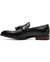 Stacy Adams Men's Keeler Moc Toe Tassel Slip On Loafer