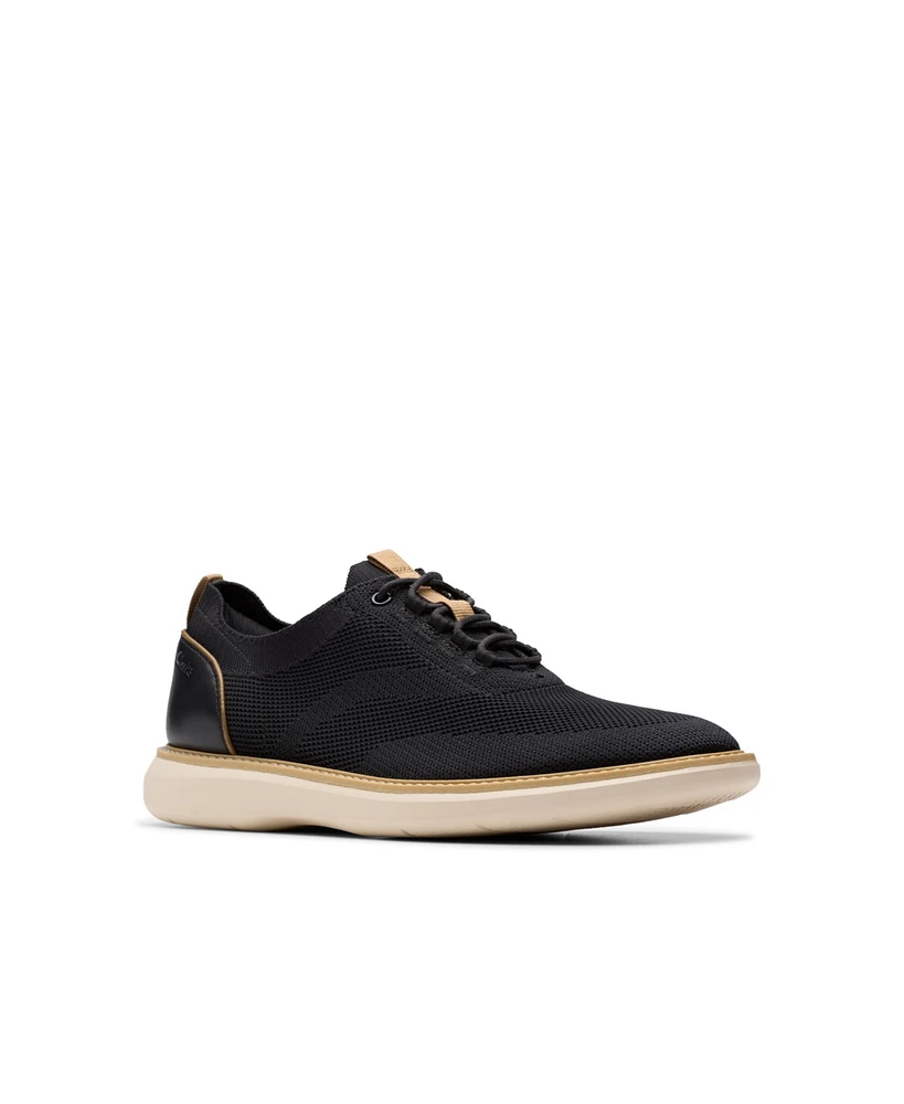 Clarks Men's Collection Brantin Knit Shoes